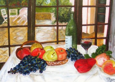 table de fruits