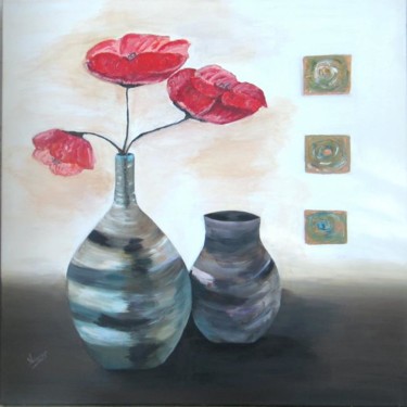 71 LE VASE AUX COQUELICOTS